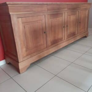Enfilade merisier, avant travaux